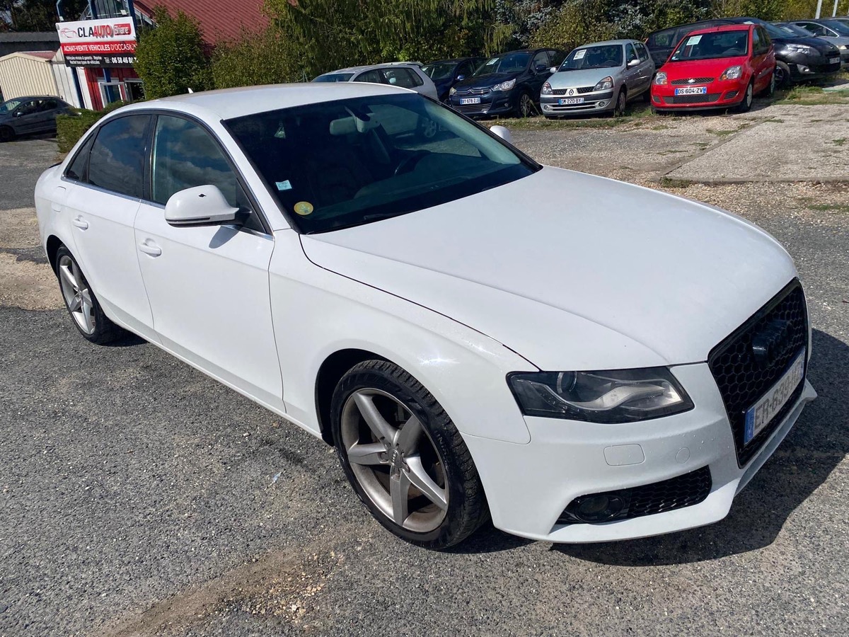 Audi A4 2.0 tdi 143cv ambition luxe