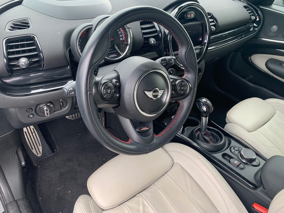 Mini Clubman 231 ch | John Cooper Works