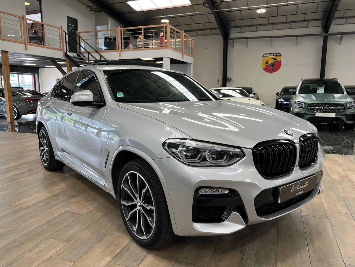 Bmw X4 G02 COUPE 20D 190 M SPORT BVA8 XDRIVE