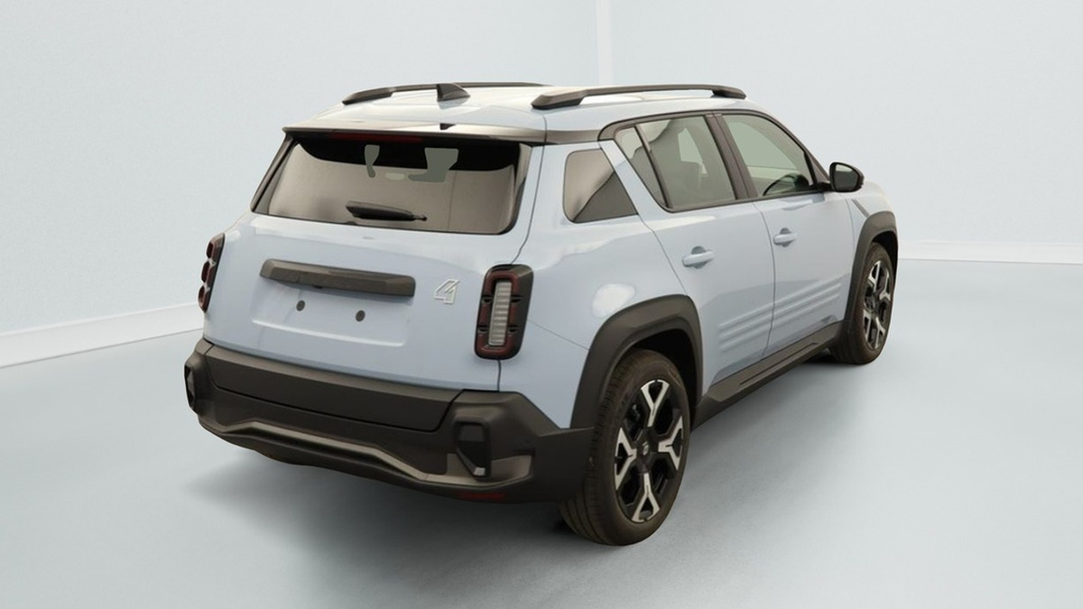 RENAULT RENAULT 4 E-TECH ELECTRIC 150 ch | Electrique | Apple CarPlay AndroidAuto | Caméra de recul