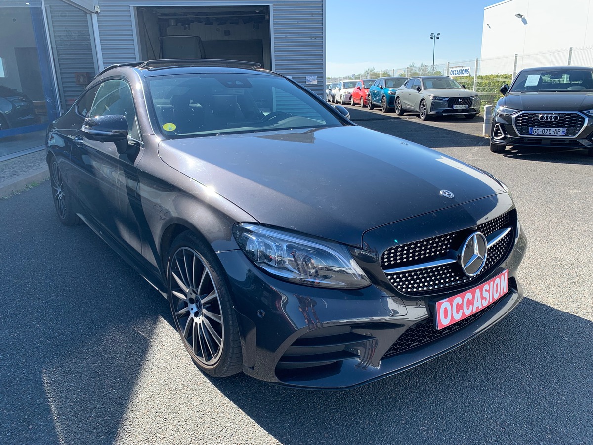 Mercedes-Benz Classe C Coupé 194 | AMG Line | Toit ouvrant | Siéges électriques | Garantie MERCEDES