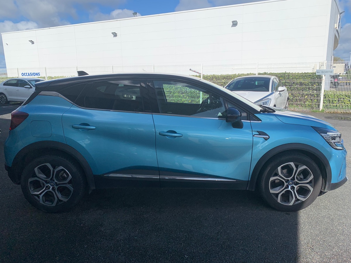RENAULT Captur 160 ch | E-Tech Plug-in | Intens | Caméra de recul