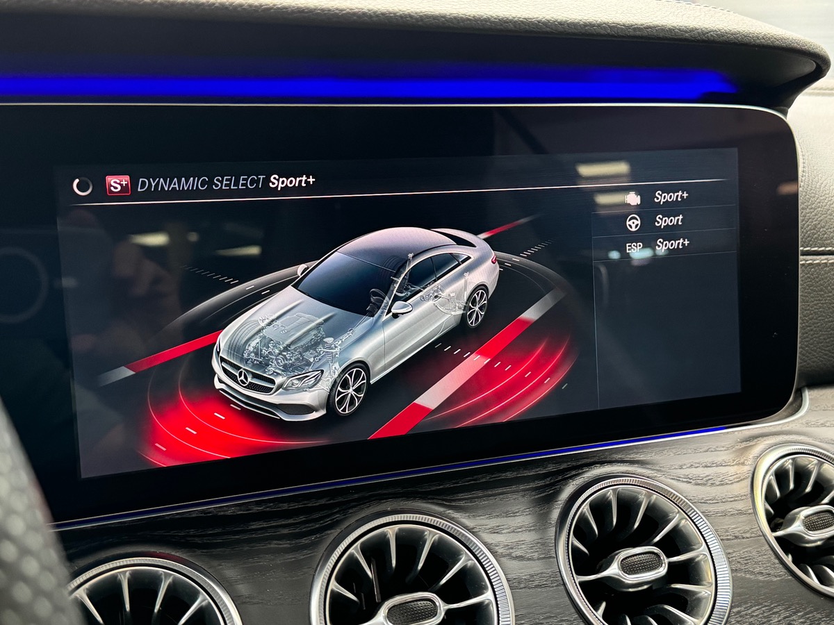 Mercedes-Benz Classe E COUPÉ 350D 4MATIC 9G-TRONIC 258CV TOIT OUVRANT f