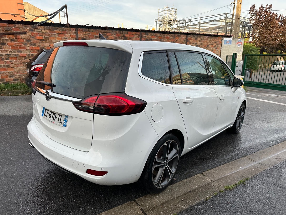 Opel Zafira Tourer 2.0 CDTI 165 CH cosmo 7places 4XCB