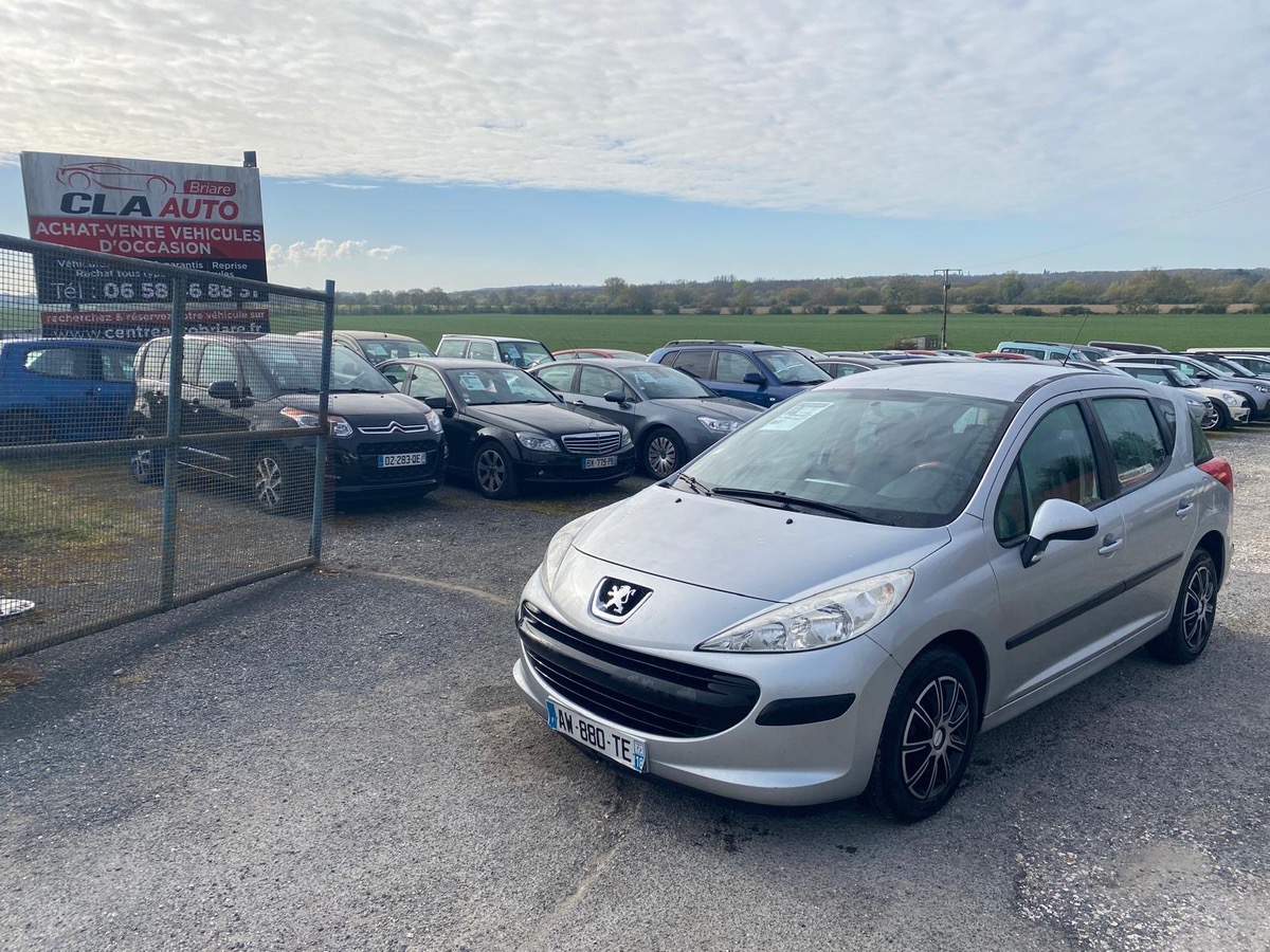 Peugeot 207 SW 1.6 hdi 90cv 225075km bon état général 