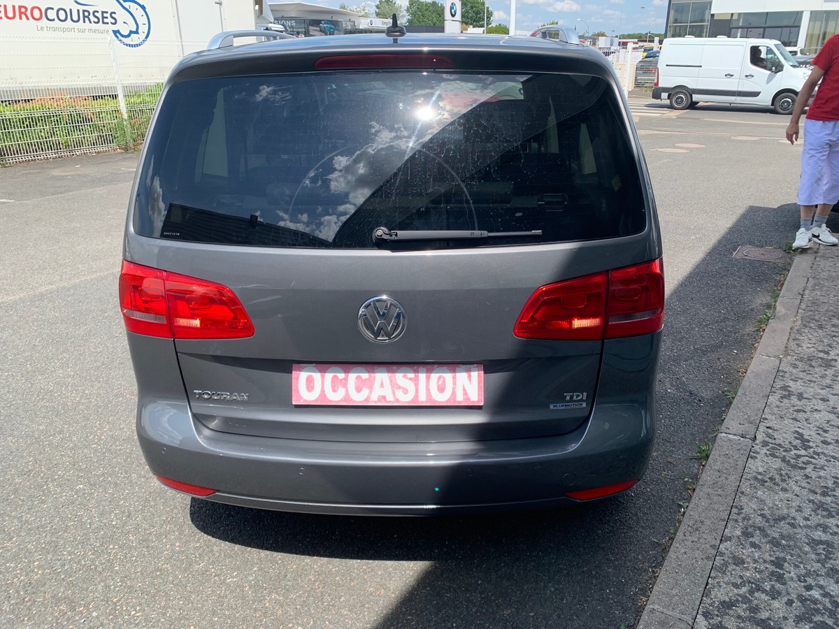 Volkswagen Touran 105 | Match | 7 Places | GPS | Régulateur vitesse | Bluetooth | Toit panoramique