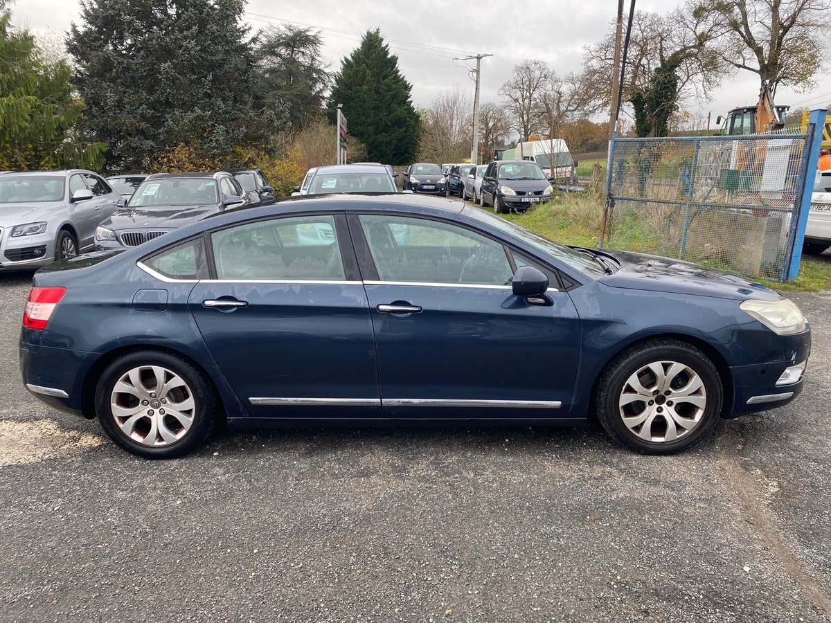 Citroën C5 2.0 hdi 140cv exclusive phase 3 249160km