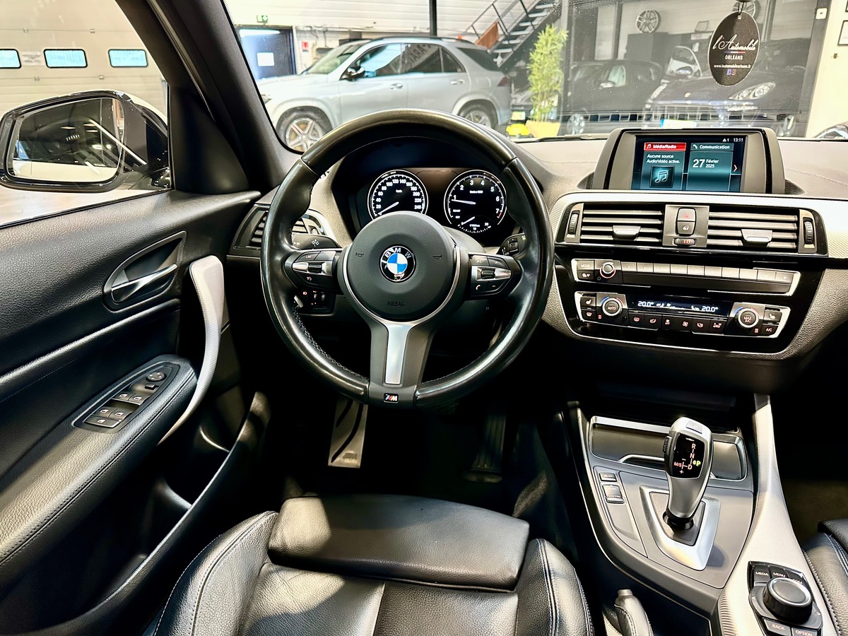 Bmw Série 1 F20 (2) 120i 2.0 184 M Sport BVA8 5P