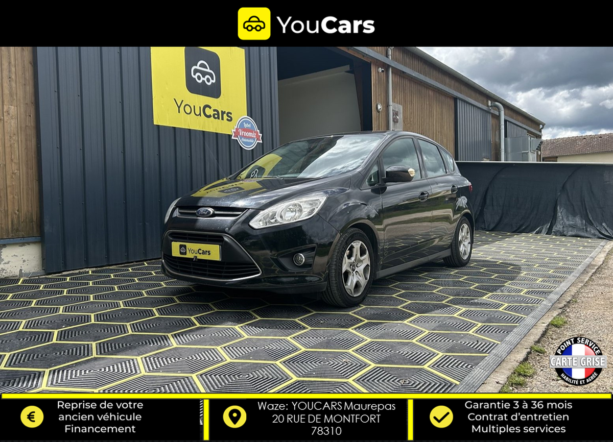 Ford C-max TREND 1.6 TDCi 115 cv RADAR DE RECUL AR - COURROIE DE DIST FAITE