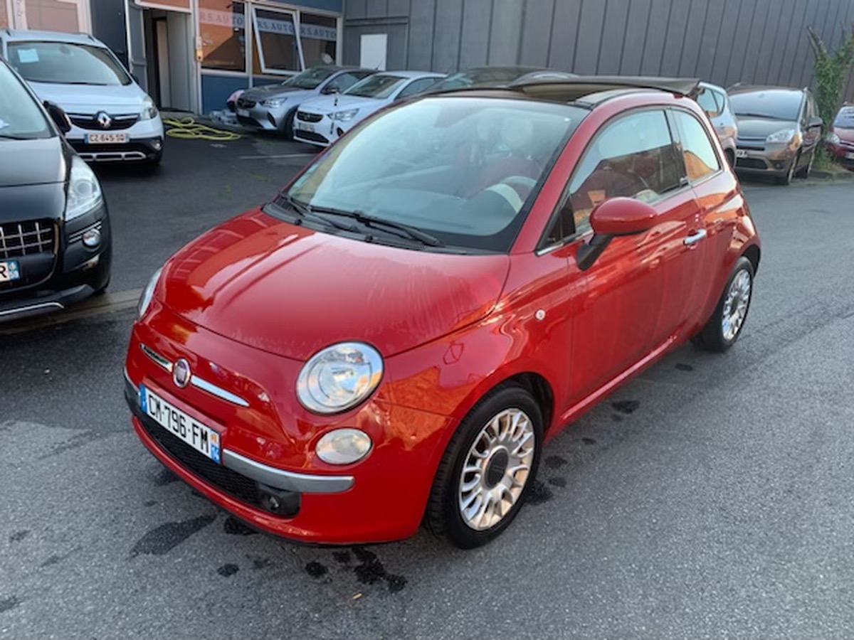 Fiat 500 1.2 85 CV sport 27000 km  4X