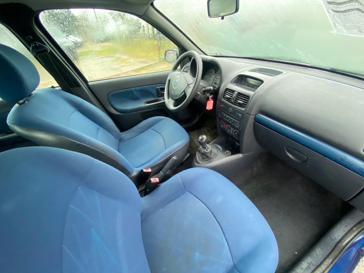 RENAULT Clio 1.4i 100cv 103060km d'origine 