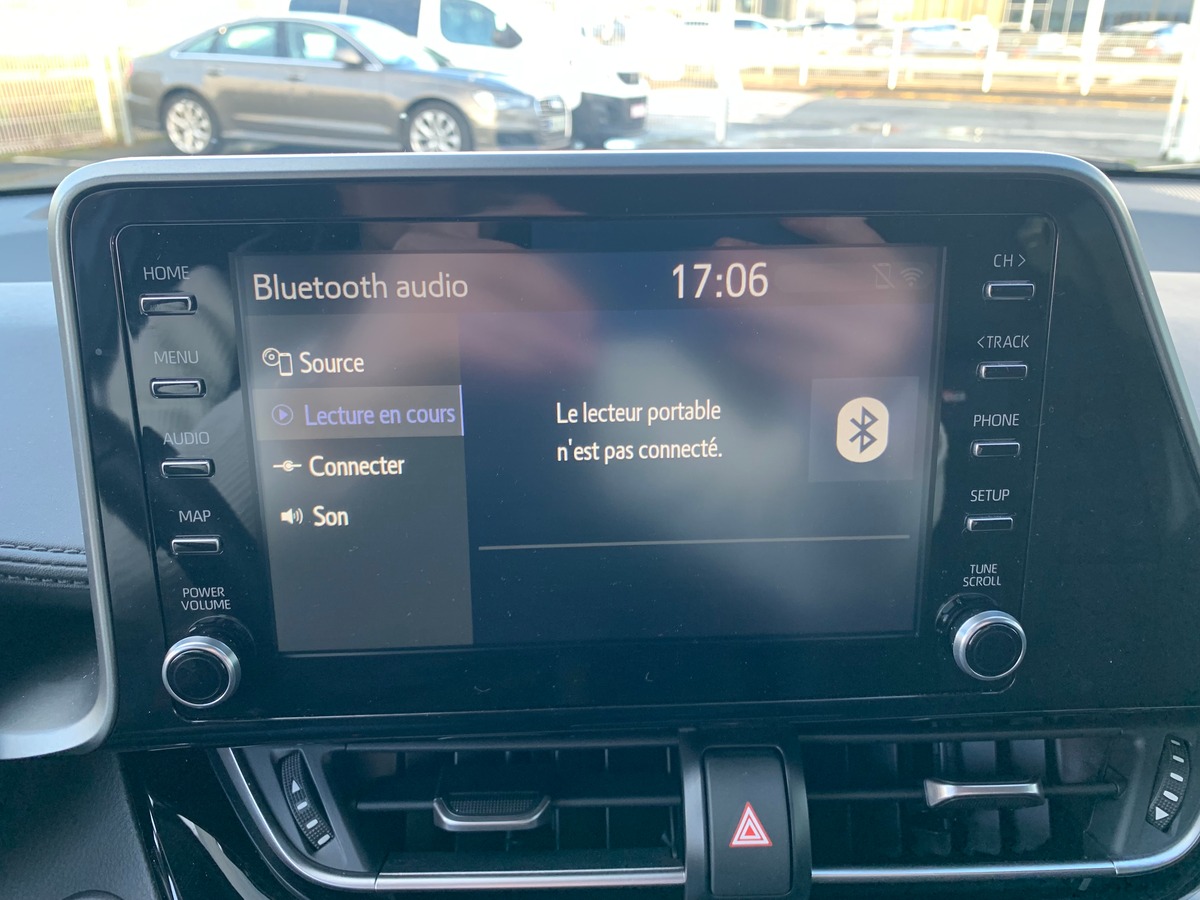 Toyota C-HR 122 ch | GR SPORT | Régulateur de vitesse adaptatif | Caméra de recul