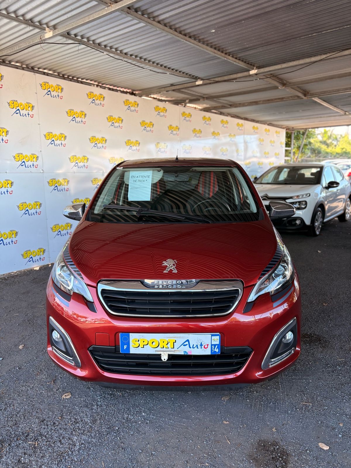 Peugeot 108 1.0 vti 2021 SPORT AUTO