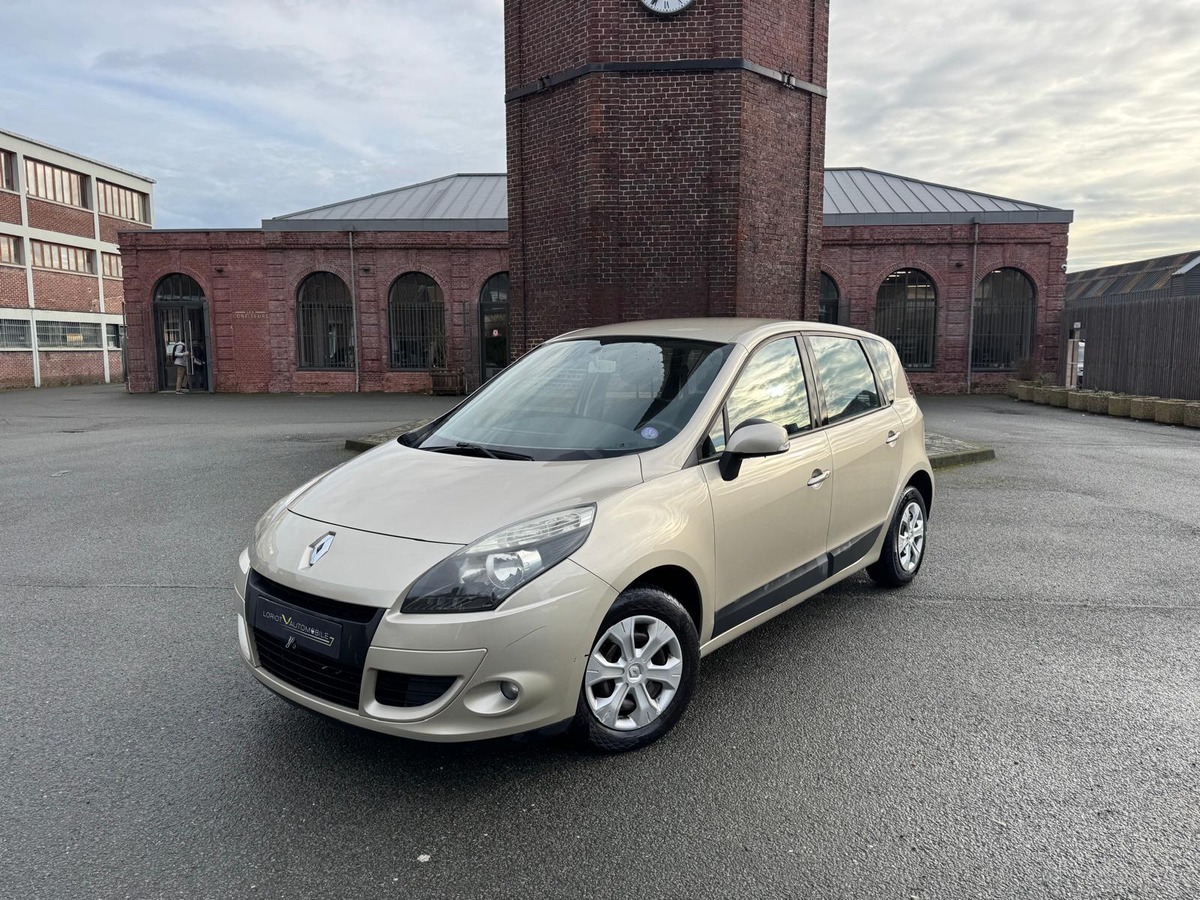 RENAULT Scenic 1.6 110 E85/98-Flex Fuel- Authentique-Garantie