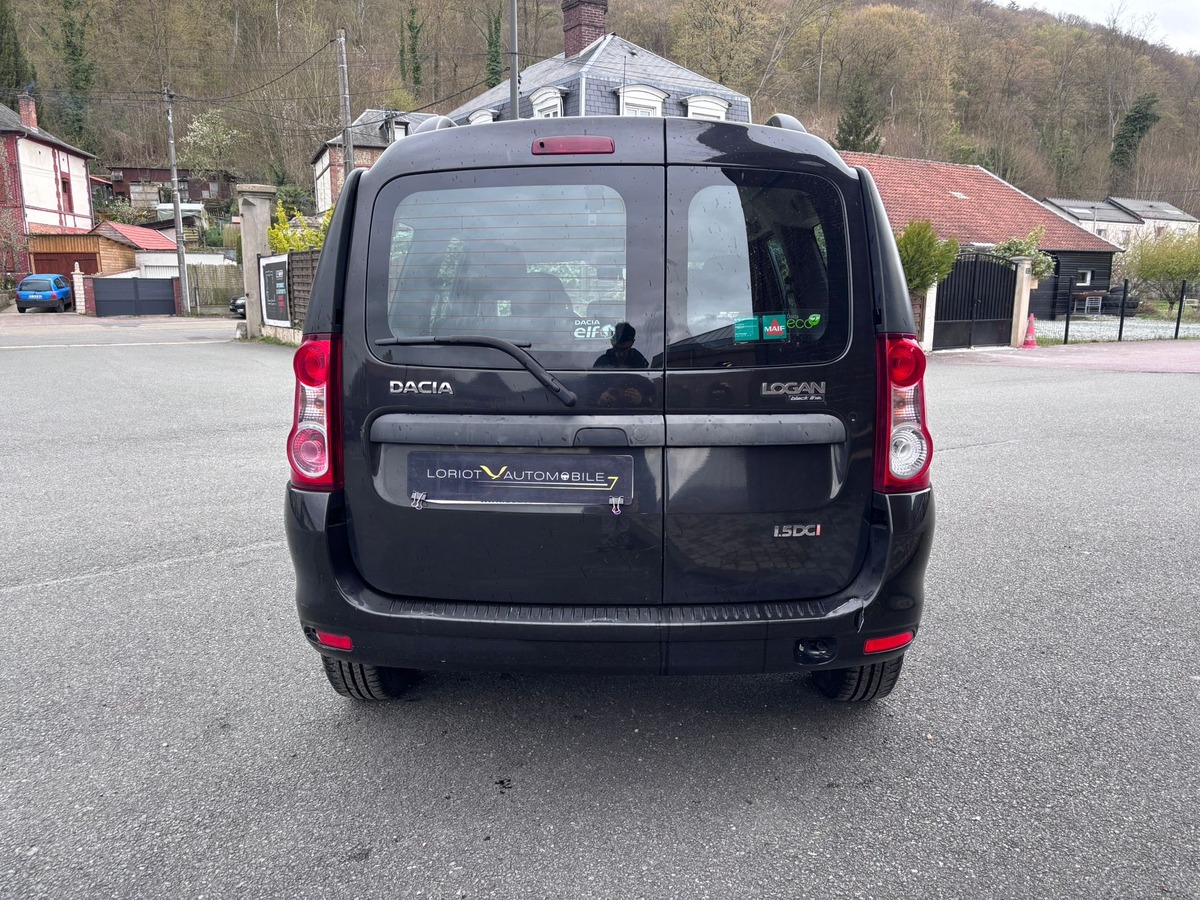 Dacia Logan MCV 1.5 dCi Black Line - Révisé - Garantie