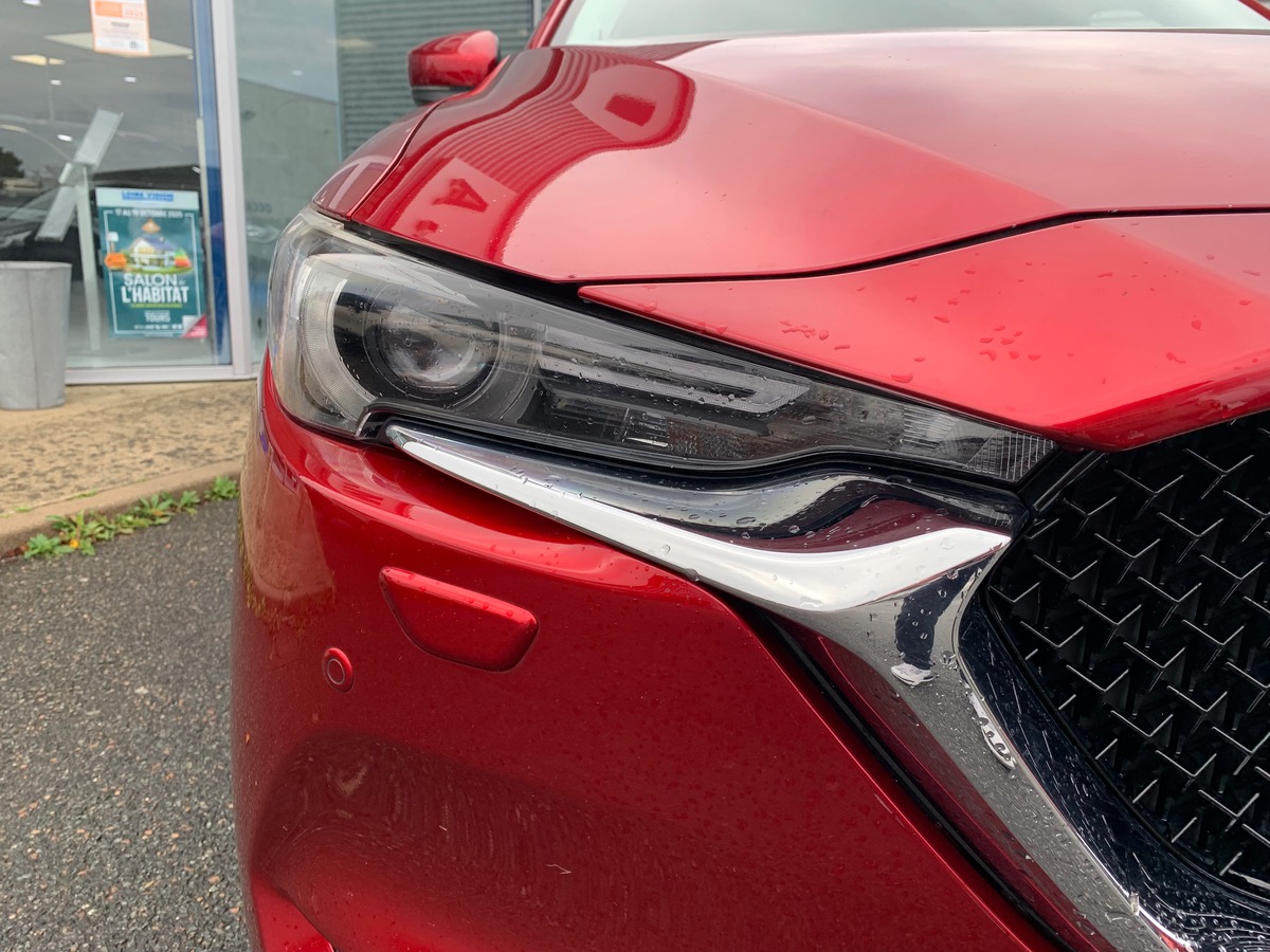 Mazda CX-5 150 ch | Signature | Cuir Pure-White | Affichage tête haute | Caméra de recul |Jantes Alu