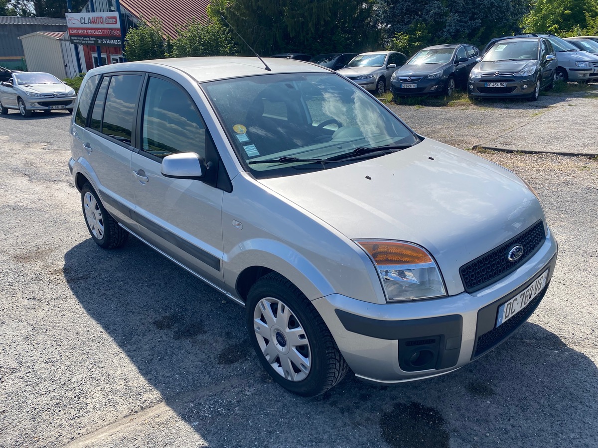Ford Fusion 1.6 tdci 90cv 38011km d’origine 2008