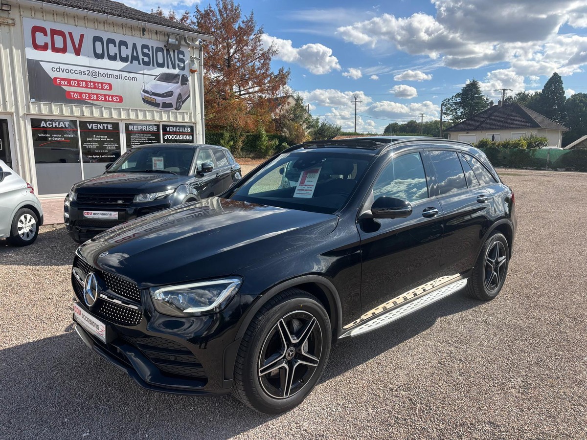 Mercedes-Benz Classe GLC 220d 194 CV AMG EDITION 9g-Tronic 4 MATIC-A