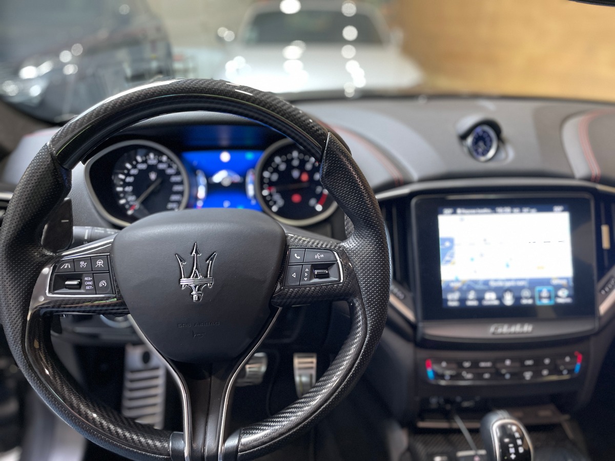 Maserati Ghibli III 3.0 V6 430ch S Q4 GranSport