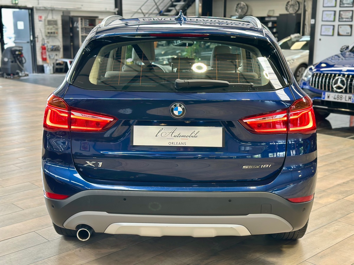 Bmw X1 (F48) SDRIVE18I 1.5 140 XLine DKG7 1° Main a