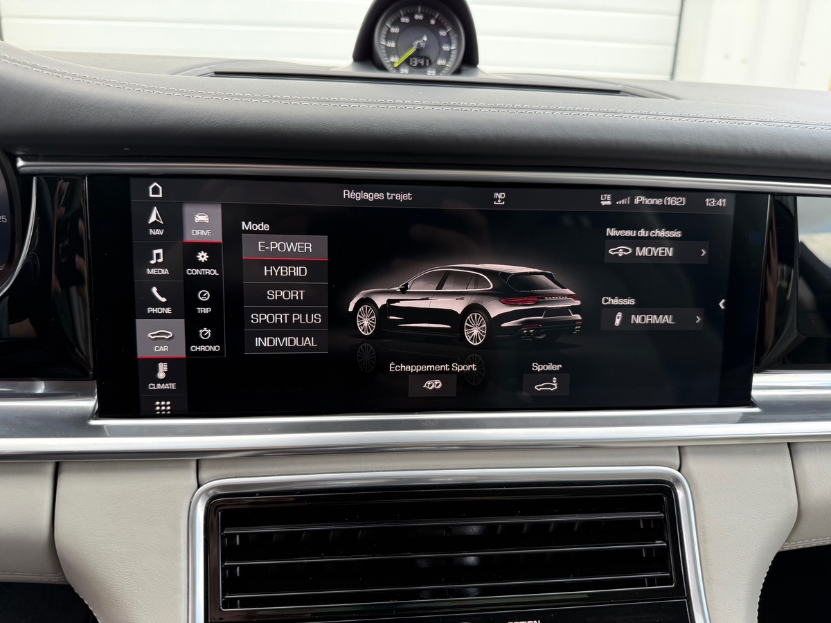 Porsche Panamera Sport Turismo E-Hybrid 3.0 V6 462