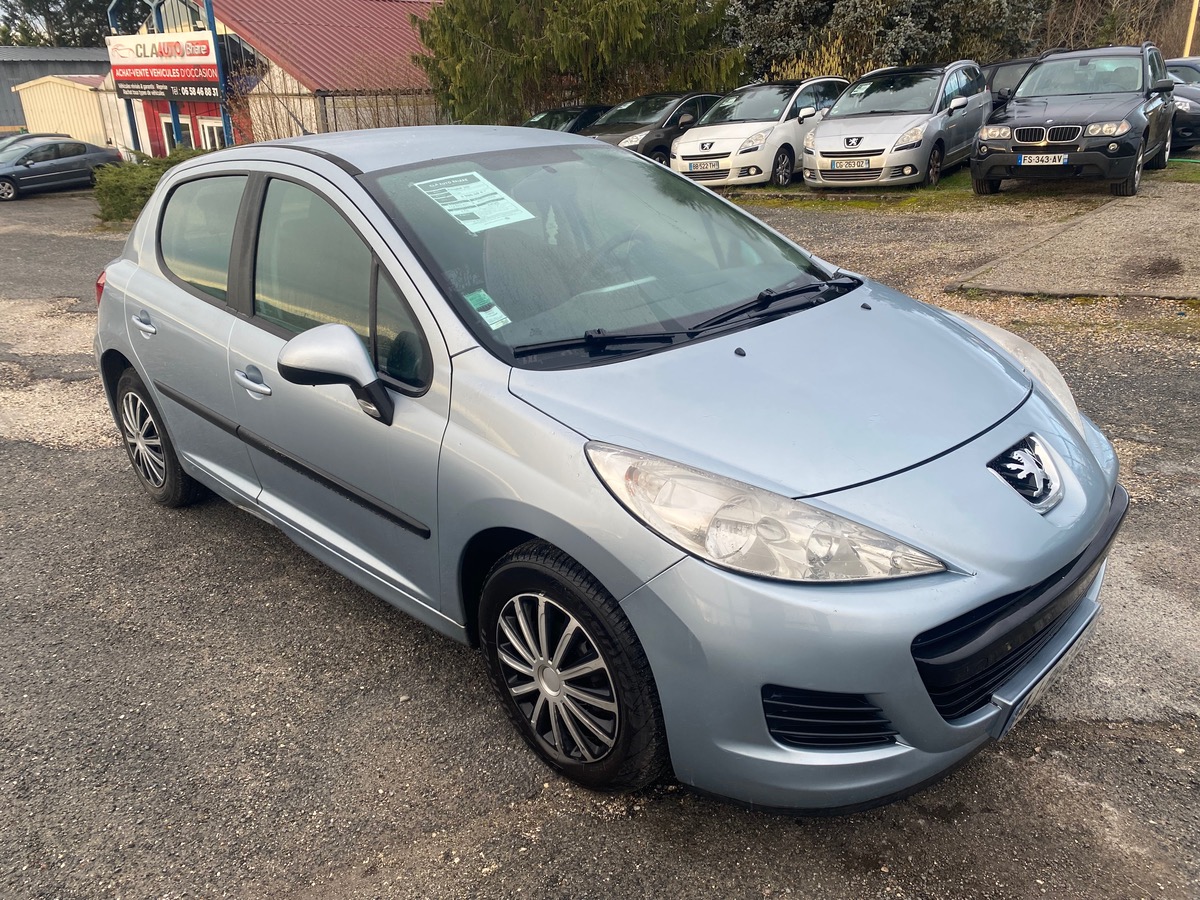 Peugeot 207 1.4 hdi 70cv phase 2 173100km