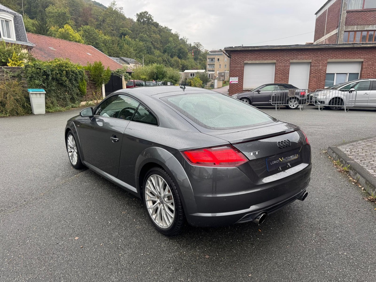 Audi TT MK3 230CV 2.0 TFSI Quattro - Française - S-Tronic - S-Line