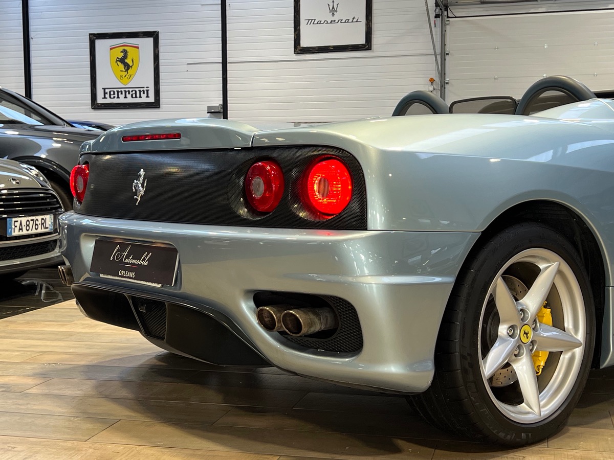 Ferrari 360 SPIDER F1 V8 400CV K
