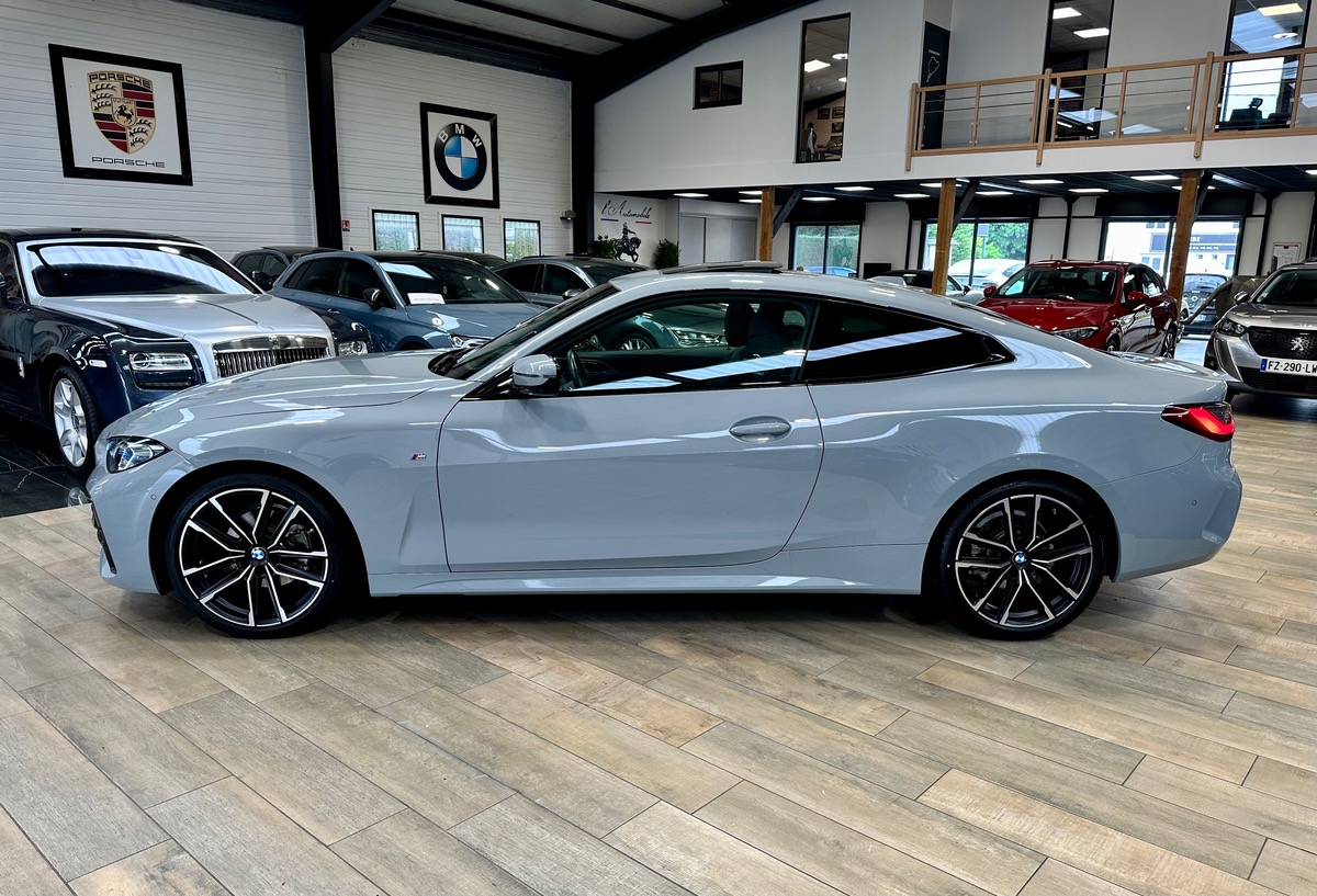 Bmw Série 4 Coupé G22 420i 184 M Sport BVA8 1ère Main Options+++ a