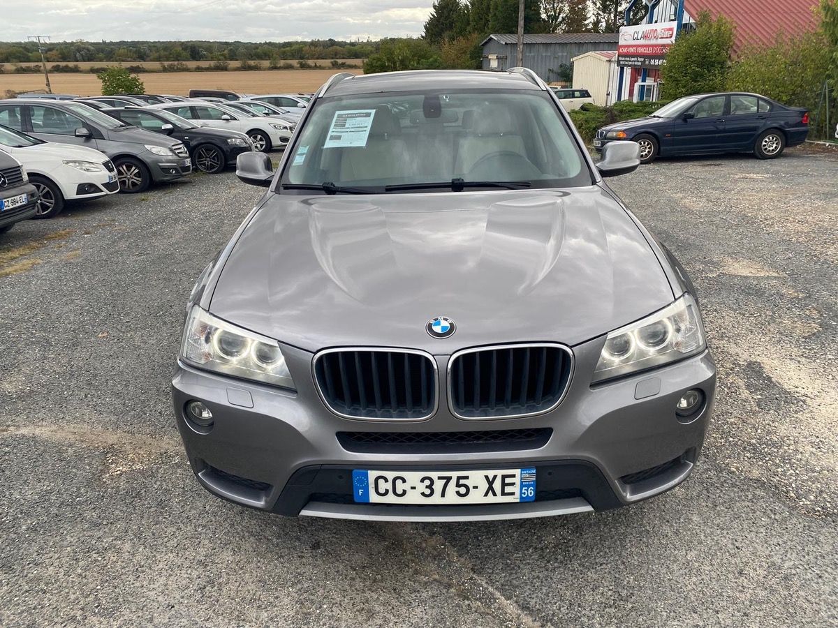 Bmw X3 xdrive20 184cv pack luxe f25