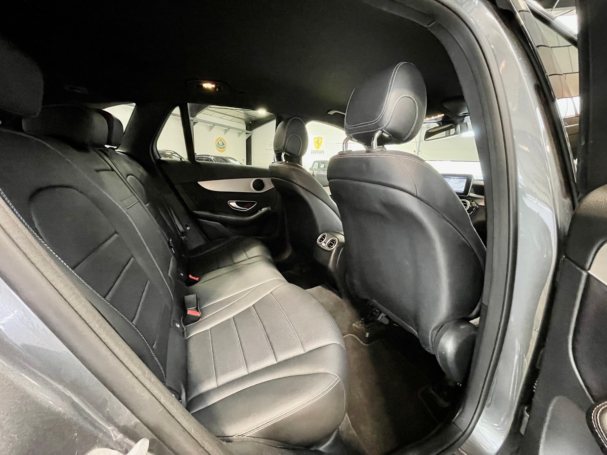 Mercedes-Benz Class GLC 250 D 4Matic Sportline 204 BVA9 a