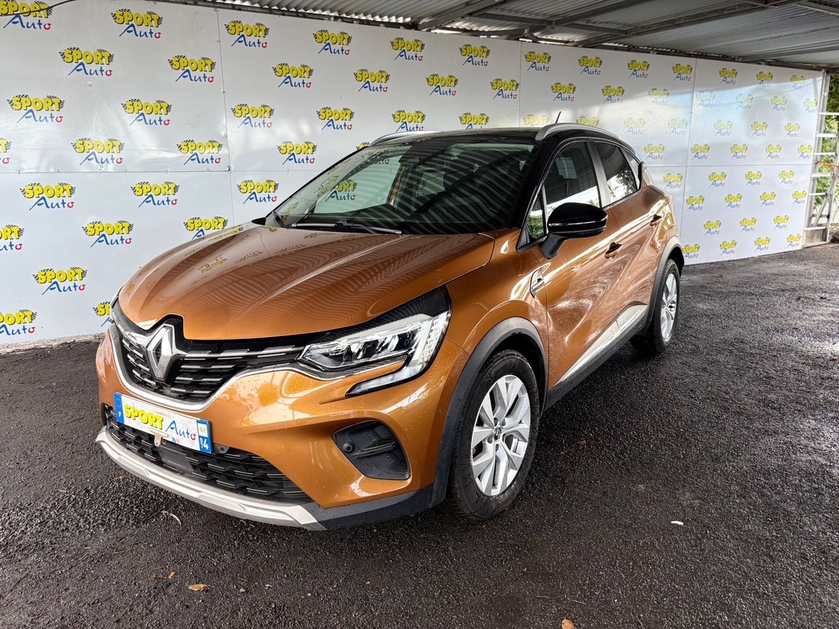 RENAULT Captur BOITE AUTOMATIQUE 155CH SPORT AUTO