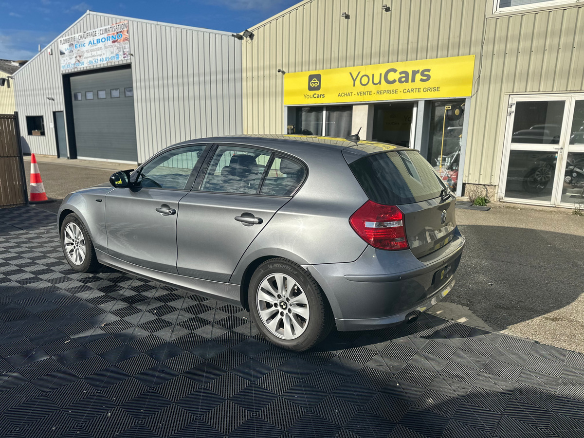 Bmw Série 1 LCI 118d 2.0 d 143 cv CLIMATISATION AUTO - CAMERA DE RECUL - CARPLAY