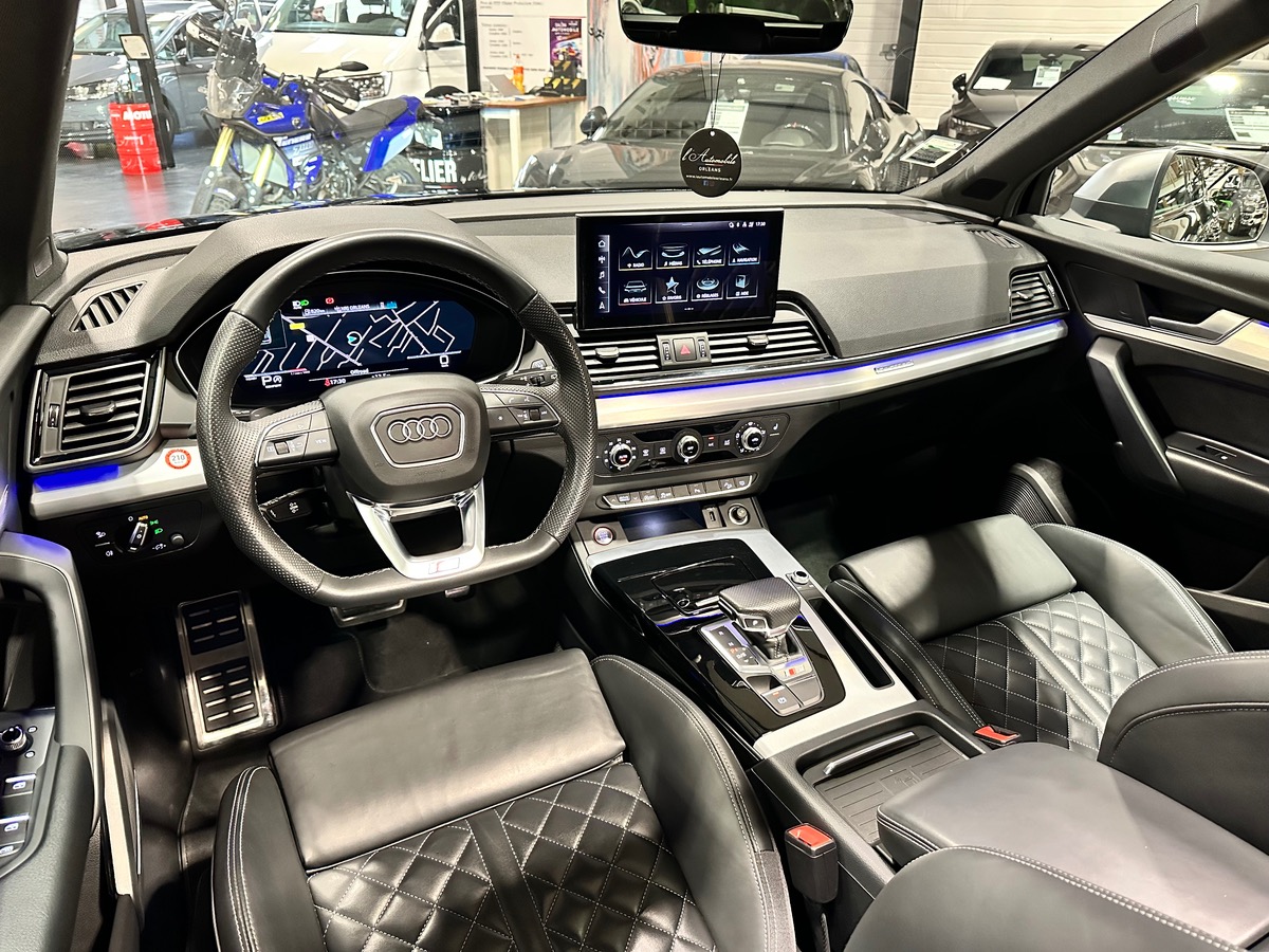 Audi SQ5 Sportback II 3.0 TDI 341 Quattro Tiptronic 8 FR TO/BANG n
