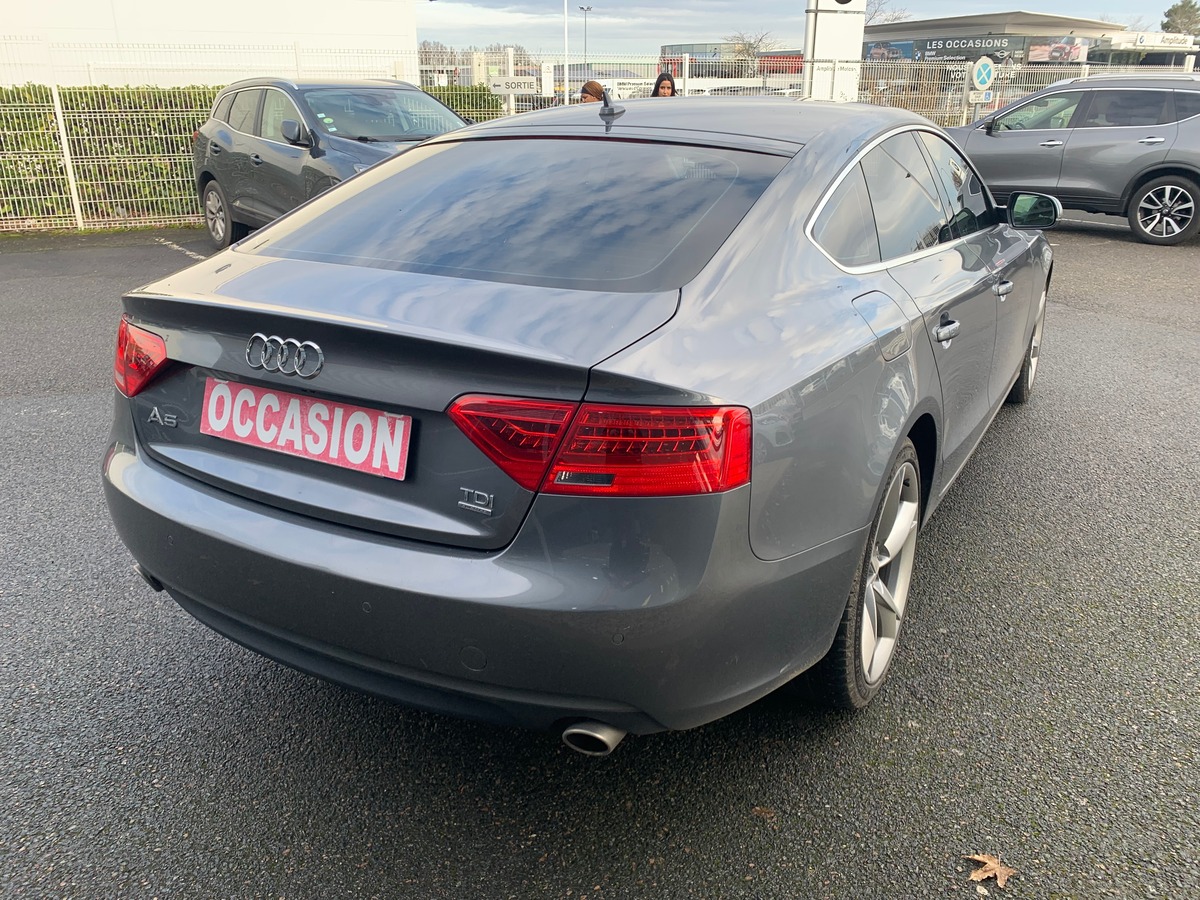 Audi A5 Sportback 245 | Ambition luxe | QUATTRO | Régulateur vitesse | GPS | Mains libres Bluetooth
