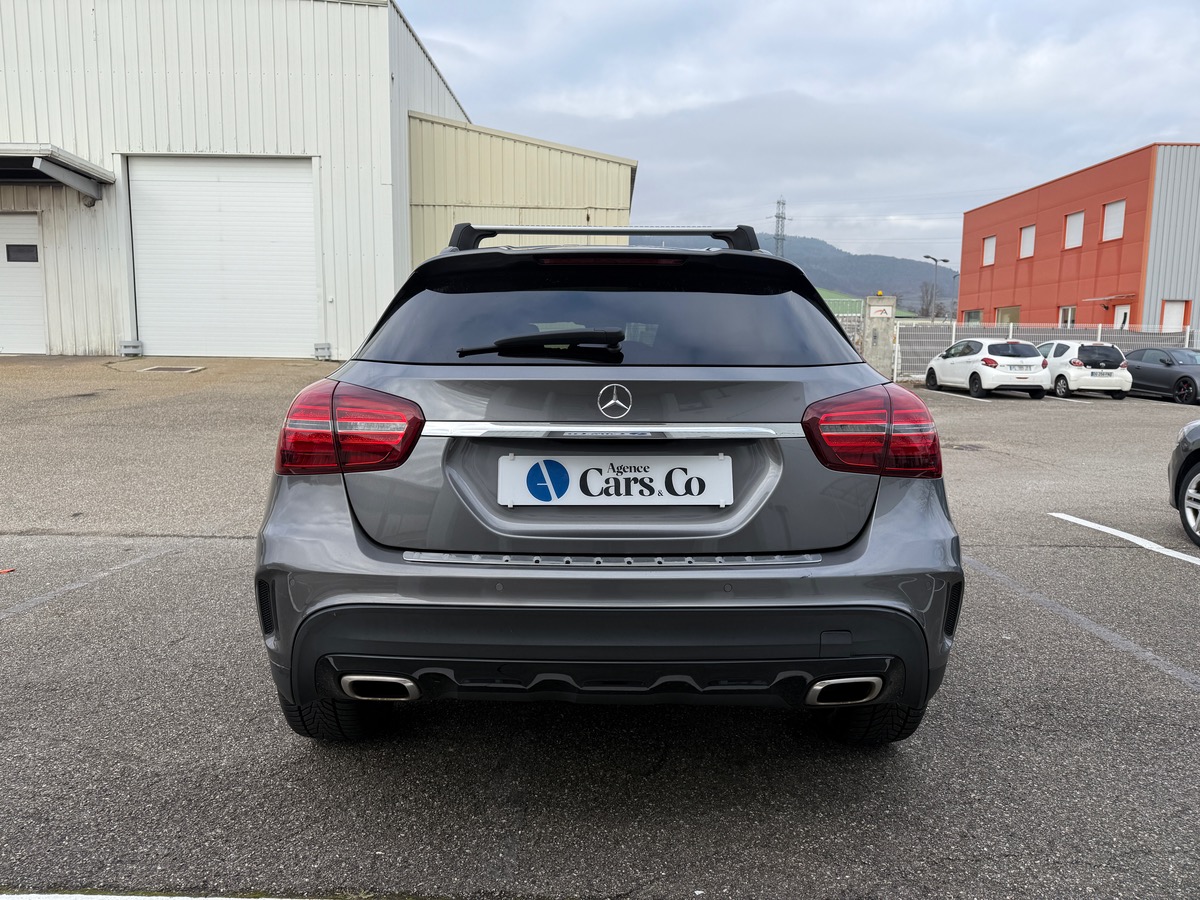 Mercedes-Benz GLA Phase 2 200 1.6 i 7G-DCT 156 cv FASCINATION AMG, Suivi Complet Mercedes,