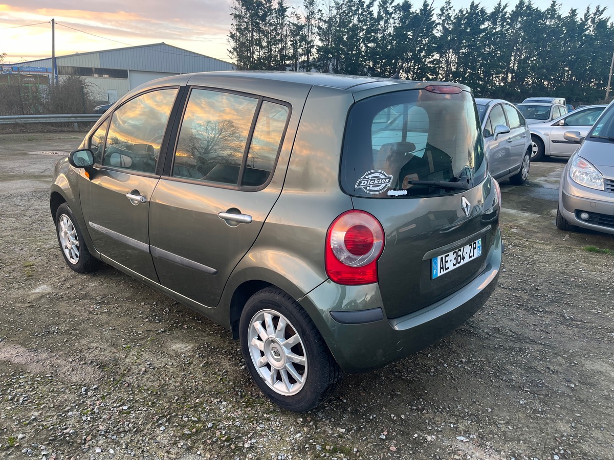 RENAULT Modus 1.4I 131723 KM
