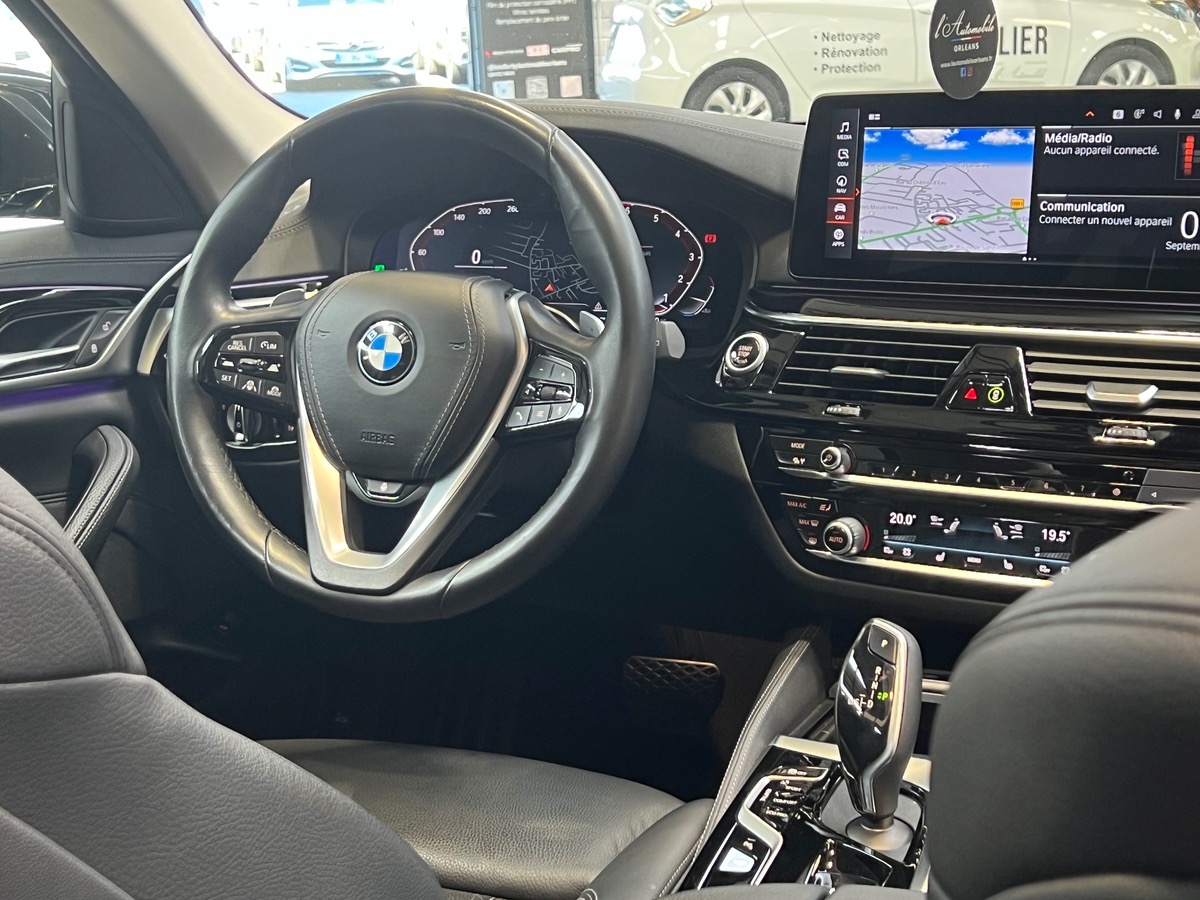 Bmw Série 5 530i TOURING XDRIVE 252CV LUXURY p