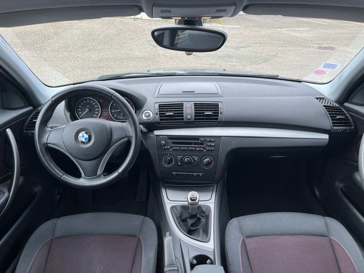 Bmw 116 I 122ch, SIEGES CHAUFFANT