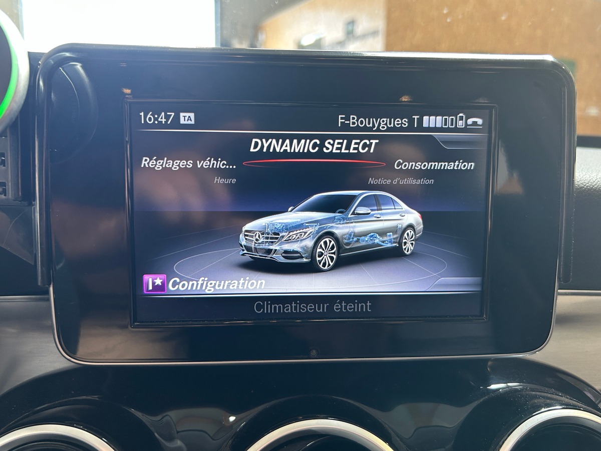 Mercedes-Benz Classe C 250 avantgarde 211cv 9G-tronic GARANTIE 12 MOIS