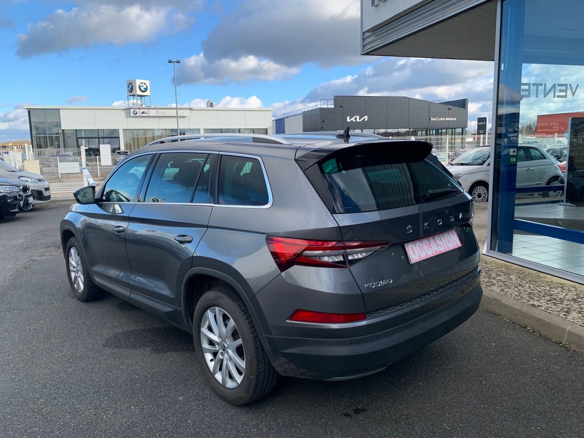 Skoda Kodiaq 150 | Style | Régulateur vitesse adaptatif | Caméra recul | Coffre assisté électrique