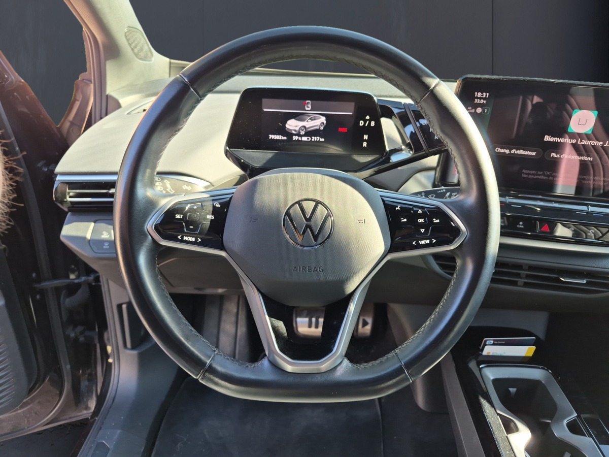 Volkswagen ID.5 Electric 205 ch 95ppm 77kwh Pro Performance Bva