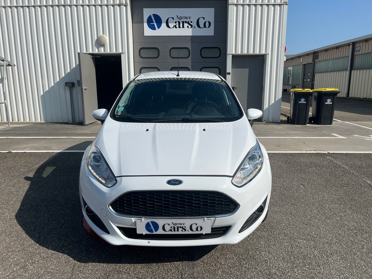 Ford Fiesta 1.25 82ch, BLUETOOTH