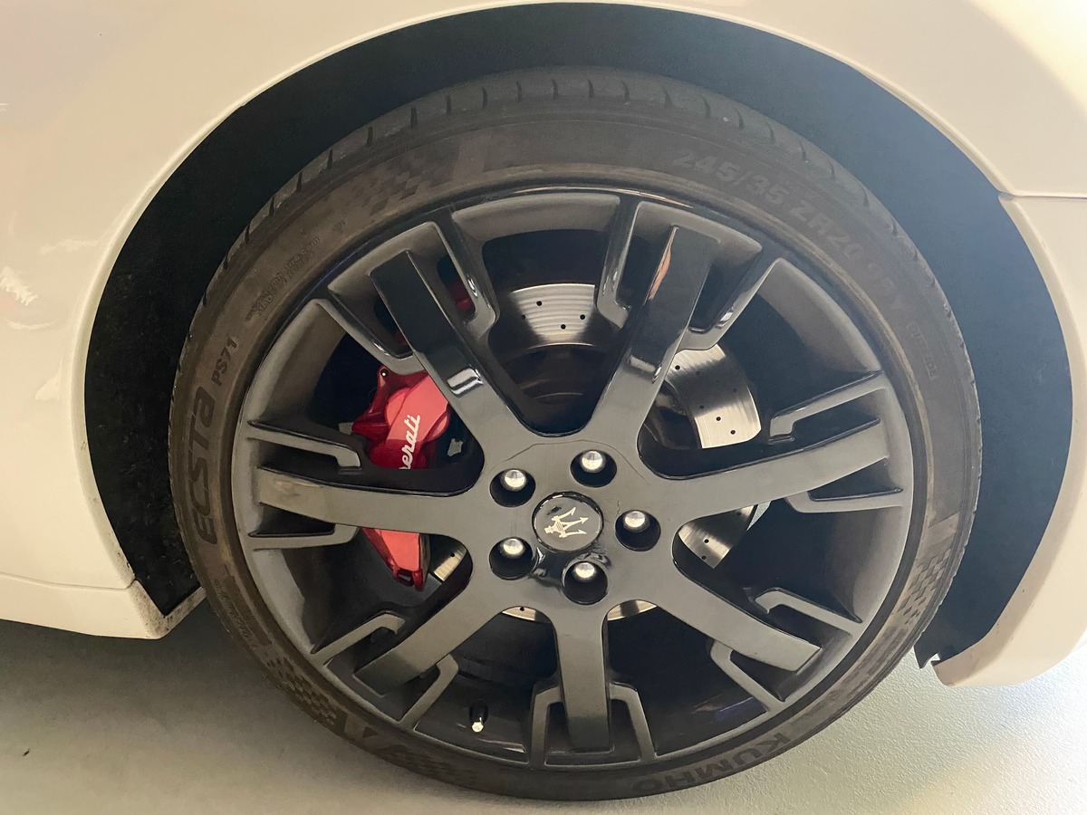 Maserati Granturismo S V8 4.7 440 CV F1 Embrayage Neuf