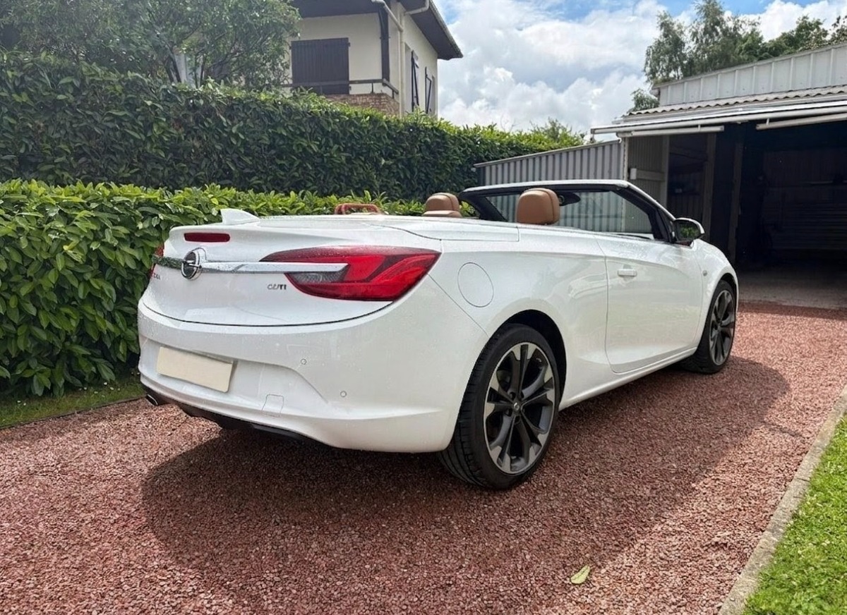 Opel Cascada 2.0 CDTI 16V S&S ecoFLEX 170 cv