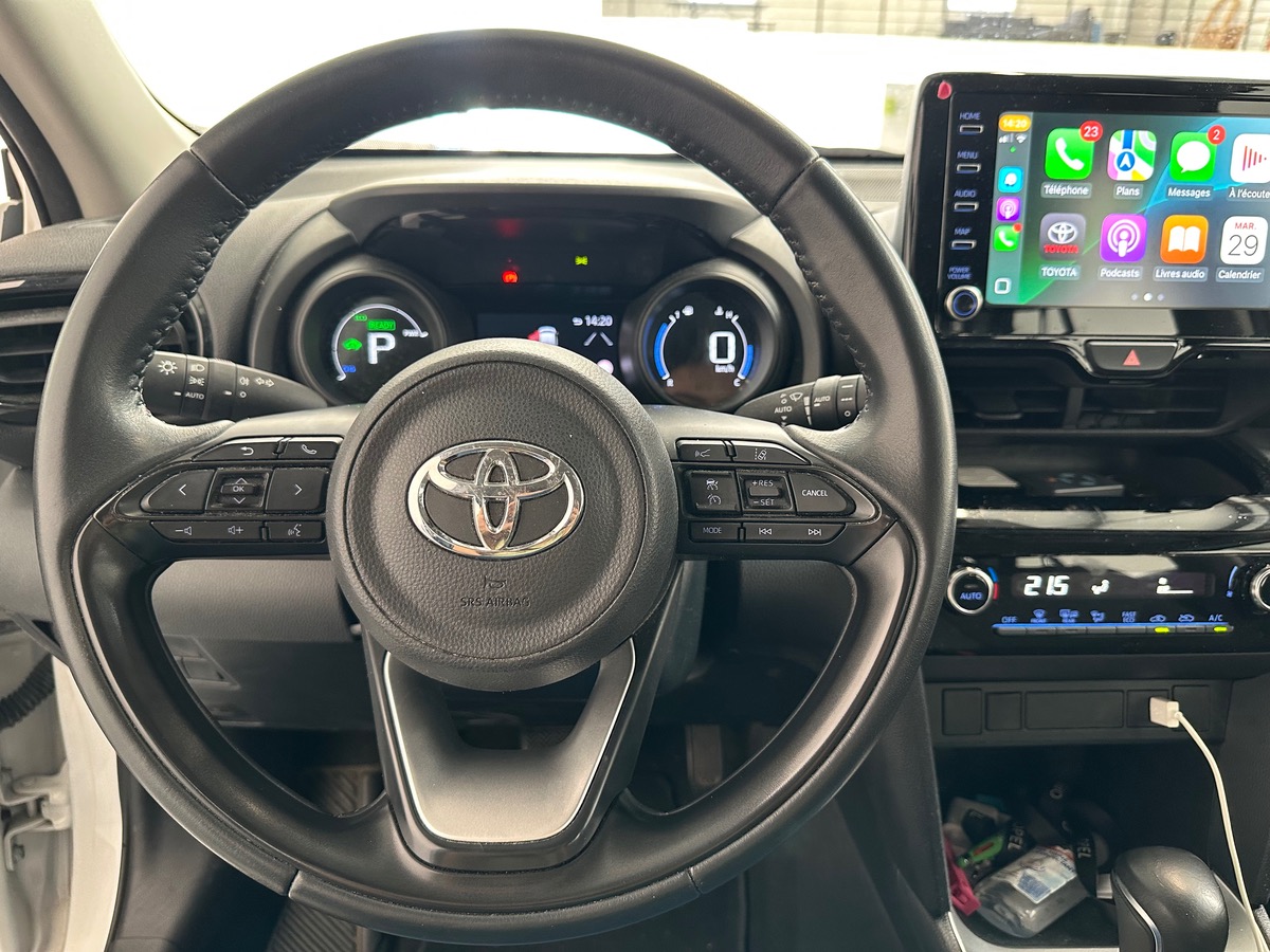Toyota Yaris Cross 1.5 116H 2WD DYNAMIC SUIVI COMPLET TOYOTA GARANTIE 10 ANS