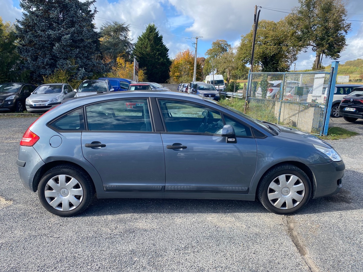 Citroën C4 1.6 hdi 90cv ambiance 159050km