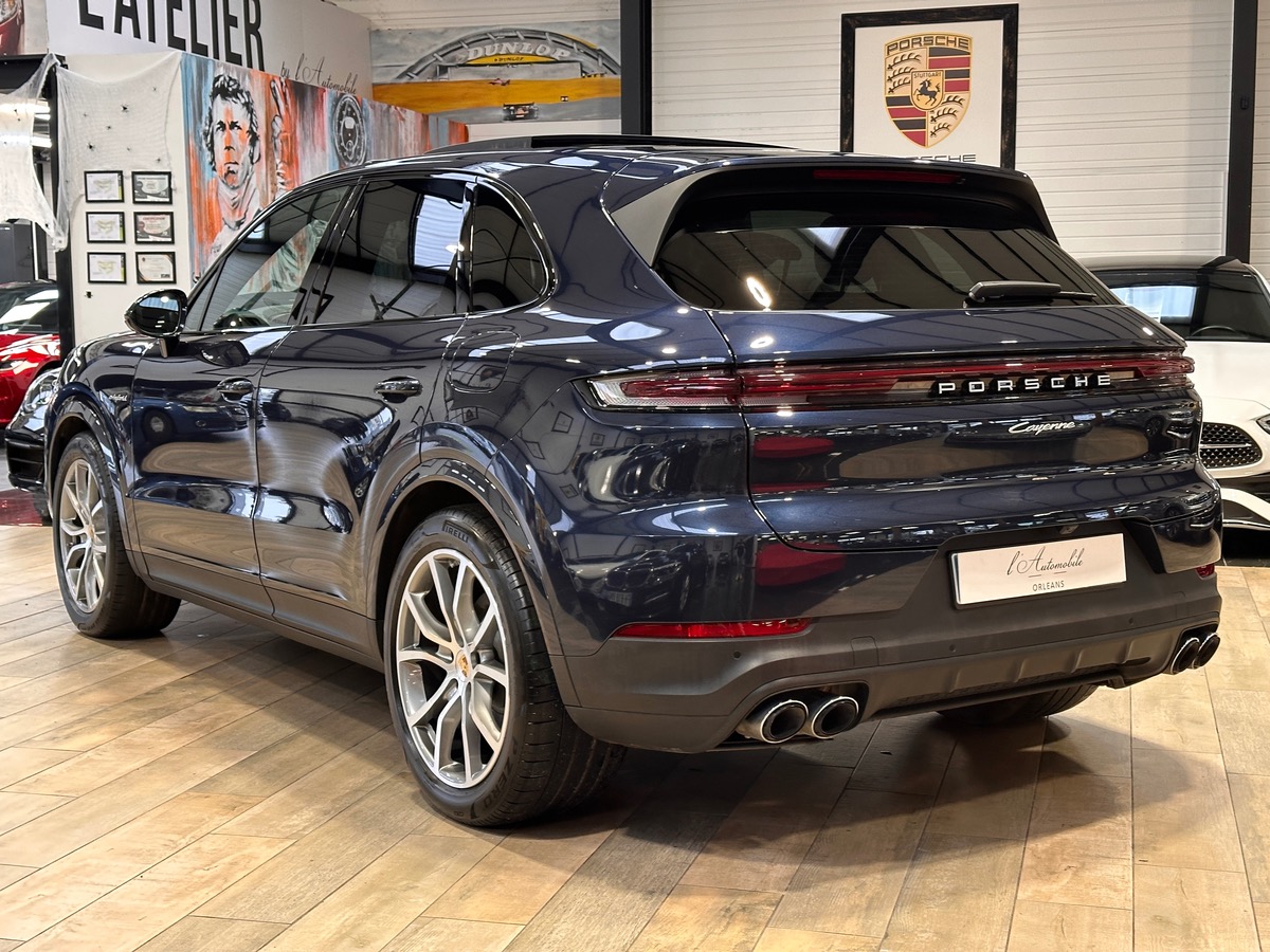 Porsche Cayenne E-Hybrid 3.0 V6 470 ch AWD - Options +++ Garantie Septembre 2025