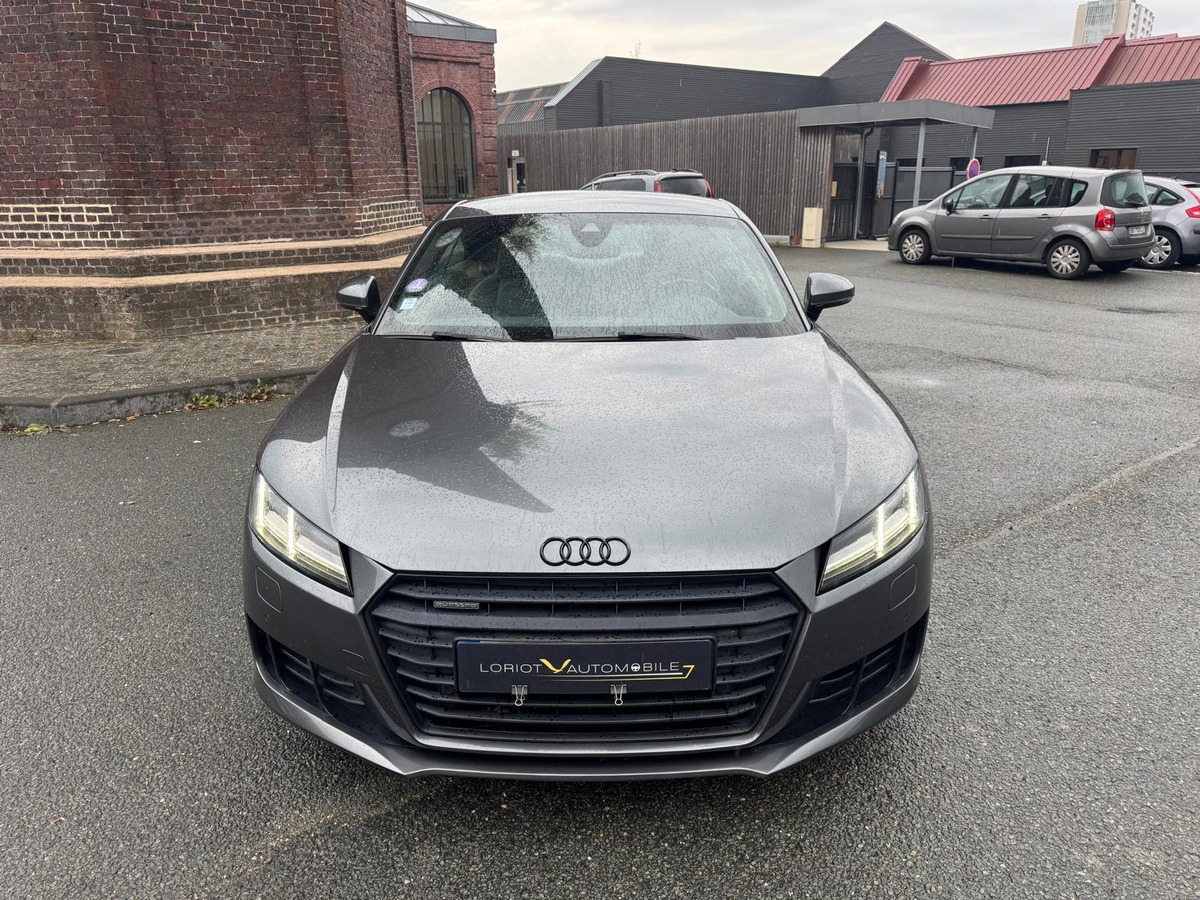 Audi TT MK3 230CV 2.0 TFSI Quattro - Française - S-Tronic - S-Line
