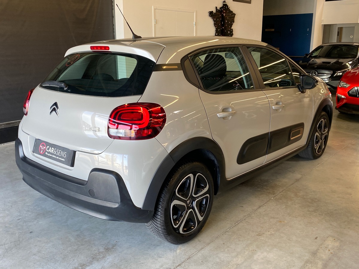 Citroën C3 (2) C-SERIES 1.5 BLUEHDI 100 Ch / 1ere MAIN / LEDS VISION / CARPLAY / CLIM - 86500 kms